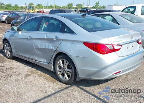 2012 Hyundai Sonata Limited z USA, uszkodzony, nr VIN 5NPEC4AC7CH455187